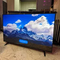 ال ای دی 43 ایکس ویژن کاملا سالم نو کم کارکرد