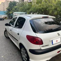 ۲۰۶ تیپ۲ ۹۷ بیرنگ|خودرو سواری و وانت|تهران, جنت‌آباد مرکزی|دیوار