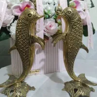 دلفین برنجی ۲۵سانت