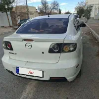 مزدا 3  سفید