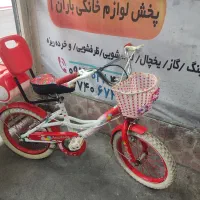 دوچرخه دخترانه درحدنوسایز۱۶