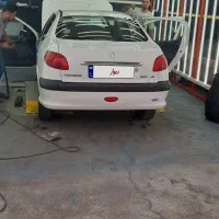 پژو 206 SD مدل ۹۹ بدون رنک V8
