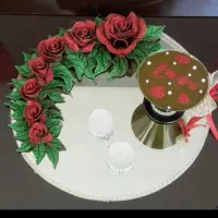 دیزاین حنای عروس|صنایع دستی و سایر لوازم تزئینی|اندیمشک, |دیوار