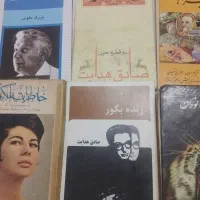 ۱۰جلد کتاب شعر ،رمان و دانستنی ها|کتاب و مجله آموزشی|رشت, کوی حسینی|دیوار