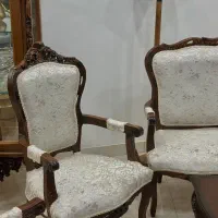 مبلمان استیل تمام چوب|مبلمان خانگی و میز عسلی|تهران, اختیاریه|دیوار