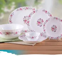 سرویس آرکوپال پارس مدل124 گل آبی و بنفش فله ای اصل