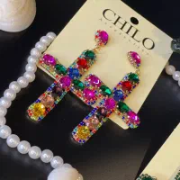 انواع گوشواره مجلسی قیمت عمده