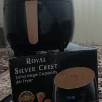 سرخ کن 6لیتری سیلور کرس