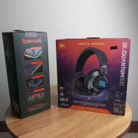 هدست گیمینگ جی بی ال JBL Quantum 800 و استند RGB