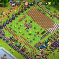 اکانت کلش آف کلنز تان 15