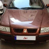 سمند ال ایکس مدل۹۱ دوگانه کار خانه