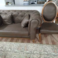 مبل کلاسیک ۷نفره|مبلمان خانگی و میز عسلی|امیدیه, |دیوار