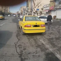 تاکسی دوگانه سوز شرکتی ef7