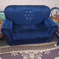 فروش یک دست مبل ۷نفره سالم|مبلمان خانگی و میز عسلی|قائمشهر, |دیوار