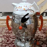 سماور گازی نو اک|سماور، چای‌ساز، قهوه‌ساز|سرپل ذهاب, |دیوار