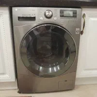 ماشین لباسشویی ال جی،اصل کره 12 کیلویی