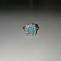 انگشتر فیروزه ی نیشابور