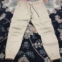 شلوار کتان ( کمر کش ، دم پا کش ) سایز ۳۶