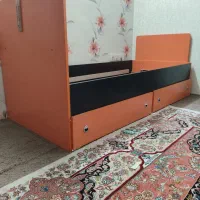 تخت نوجوان|تخت و سرویس خواب|تهران, مینابی|دیوار