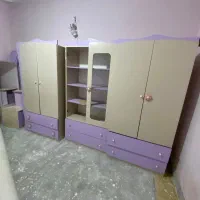 کمد لباس  و کتابخانه