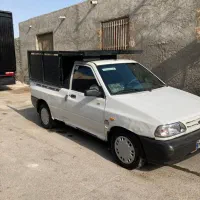 پراید وانت مدل ۹۳ معاوضه با نیسان