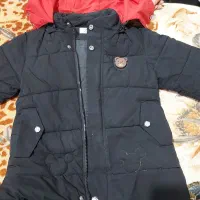کاپشن بچه گانه چراغ دار