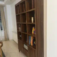 کتابخانه تمیز و نو|کتابخانه، شلف، قفسههای دیواری|تهران, آزادشهر|دیوار