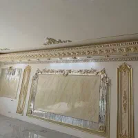 رنگ آمیزی و نقاشی ساختمان|خدمات پیشه و مهارت|پارس‌آباد, |دیوار