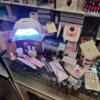 پک کامل لوازم کاشت ناخن ( نقد و اقساط )