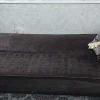 مبل ۶نفره تخت خواب شو همراه میز وسط و ۴ میزعسلی|مبلمان خانگی و میز عسلی|گرگان, |دیوار