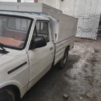 نیسان وانت ژاپنی فروشی فوری تمام فابریک