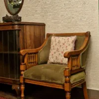 مبل مبلمان نیم ست چوب گردو