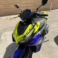 موتور گلکسی رادیات آب خنک 155|موتورسیکلت|اصفهان, فرح آباد|دیوار