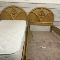 تخت تک|تخت و سرویس خواب|قم, باجک دو|دیوار