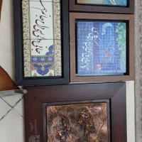 قاب عکس میز خاطره و رانر ایینه زیر بشقابی قاب عکس|تابلو، نقاشی، عکس|تهران, شهران جنوبی|دیوار
