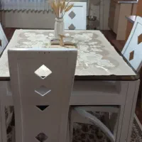 میز ناهار خوری 4 نفره