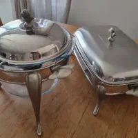 ظرف وارمر دار یا سوفله خوری