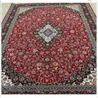 فرش ۱۲ متری زرشکی قدیمی|فرش|قم, پردیسان|دیوار