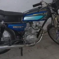 موتورهندا ۱۲۵ سلامت مدل ۹۵