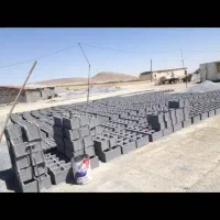 بلوک وپایه فنس سیمانی