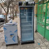 یخچال 3درب.موتور برزیل.ایستاده|فروشگاه و مغازه|مشهد, گلبرگ شمالی|دیوار