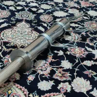 هالتر ۱۸۰سانت باشگاهی/وزنه ی ۱۵ کیلویی مدل فرمانی|تجهیزات ورزشی|مهاباد (آذربایجان غربی), |دیوار