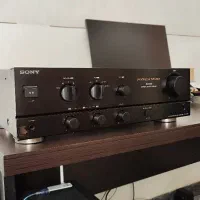 آمپلی فایر سونی مدل TA-AX440 بسیار قدرتمند و تمیز