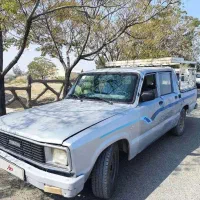 مزدا دوکابین مدل ۹۱ موتور ژاپنی