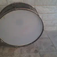 طبل سالم وتمیز|سازهای سنتی|مهاجران, |دیوار