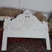 سرویس خواب چوب|تخت و سرویس خواب|ماهان, |دیوار