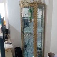 میز تلوزیون برنجی وساعت برنجی وبوفه برنجی|میز تلویزیون|تهران, شهر زیبا|دیوار