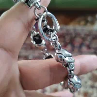 دستبند اسکلت استیل|بدلیجات|تهران, تهران‌ویلا|دیوار