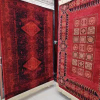 فرش بلوچی ۴ متری طرح شهرسوخته دستبافت گونه55|فرش|مشهد, کشف|دیوار