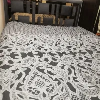 تخت دو نفره همراه با باکس شرکتی